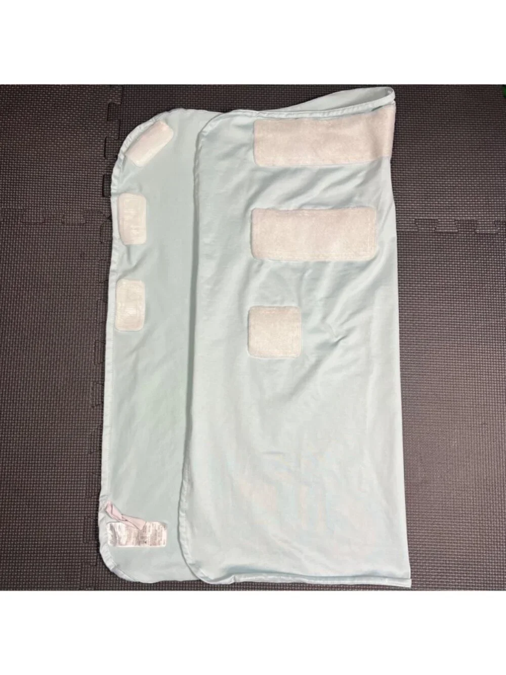 The Ollie World Mint Sleep Sack for Kids - Lightweight Pajama Sack